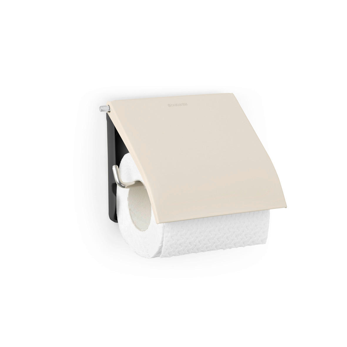 TOALETTPAPPERSHÅLLARE  i metall ReNew  - beige, Basics, metall (13,2/12,3/1,7cm) - Brabantia