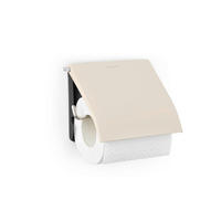TOALETTPAPPERSHÅLLARE  i metall ReNew  - beige, Basics, metall (13,2/12,3/1,7cm) - Brabantia