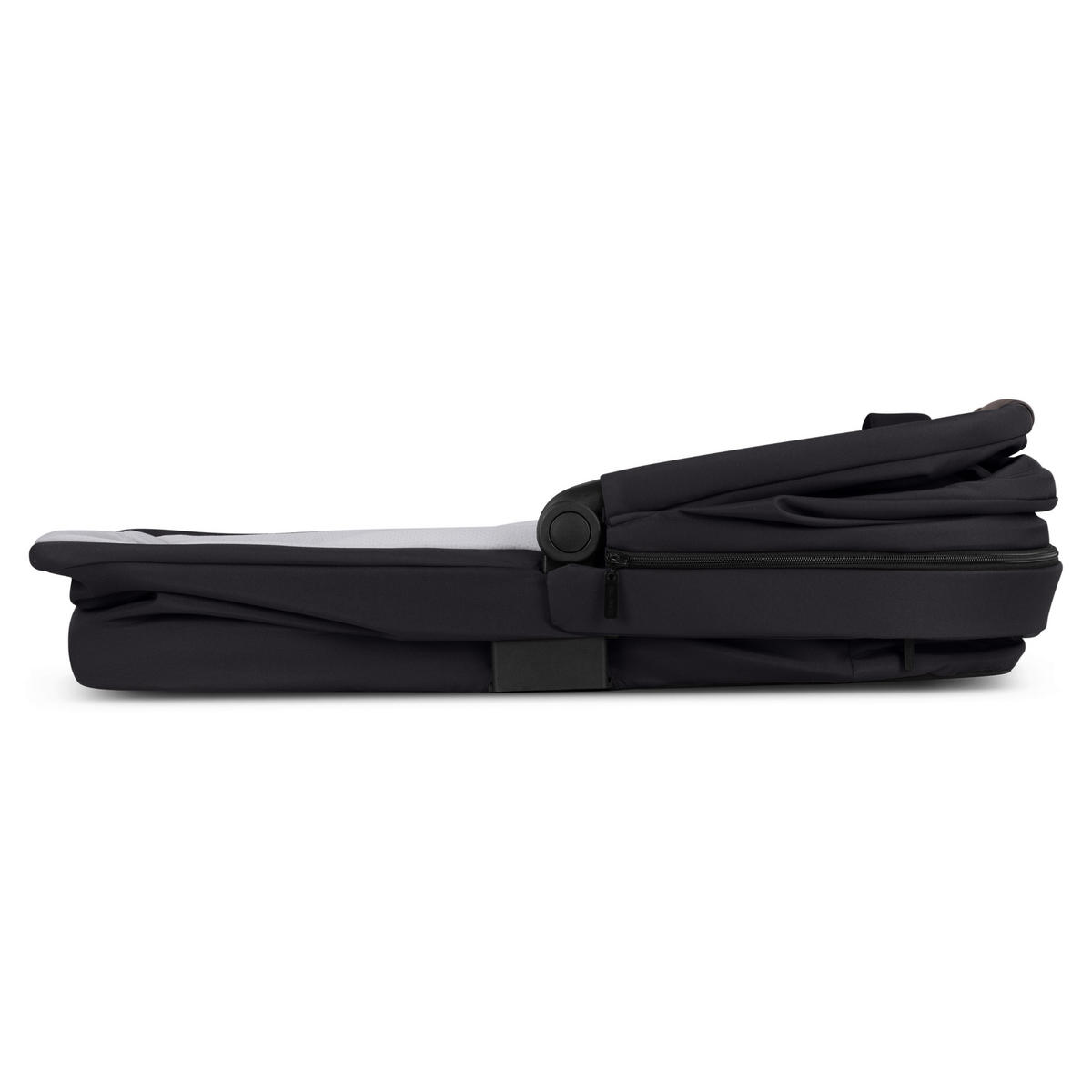 KINDERWAGENSET  Salsa 5 Air Herbst Set  Coal  - Schwarz, Basics, Textil/Metall (63/118/95,5cm) - ABC Design