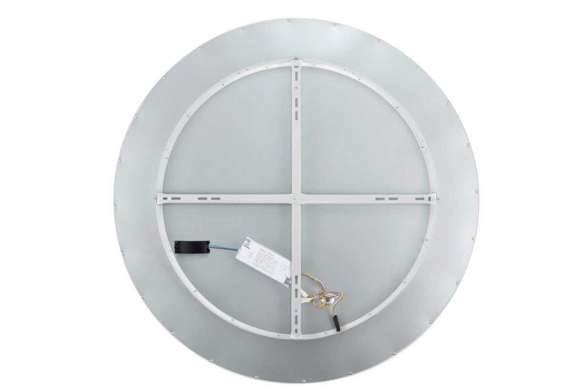 LED-DECKENLEUCHTE Meissa 80/5,2 cm  - Weiß, Basics, Kunststoff/Metall (80/5,2cm) - Novel