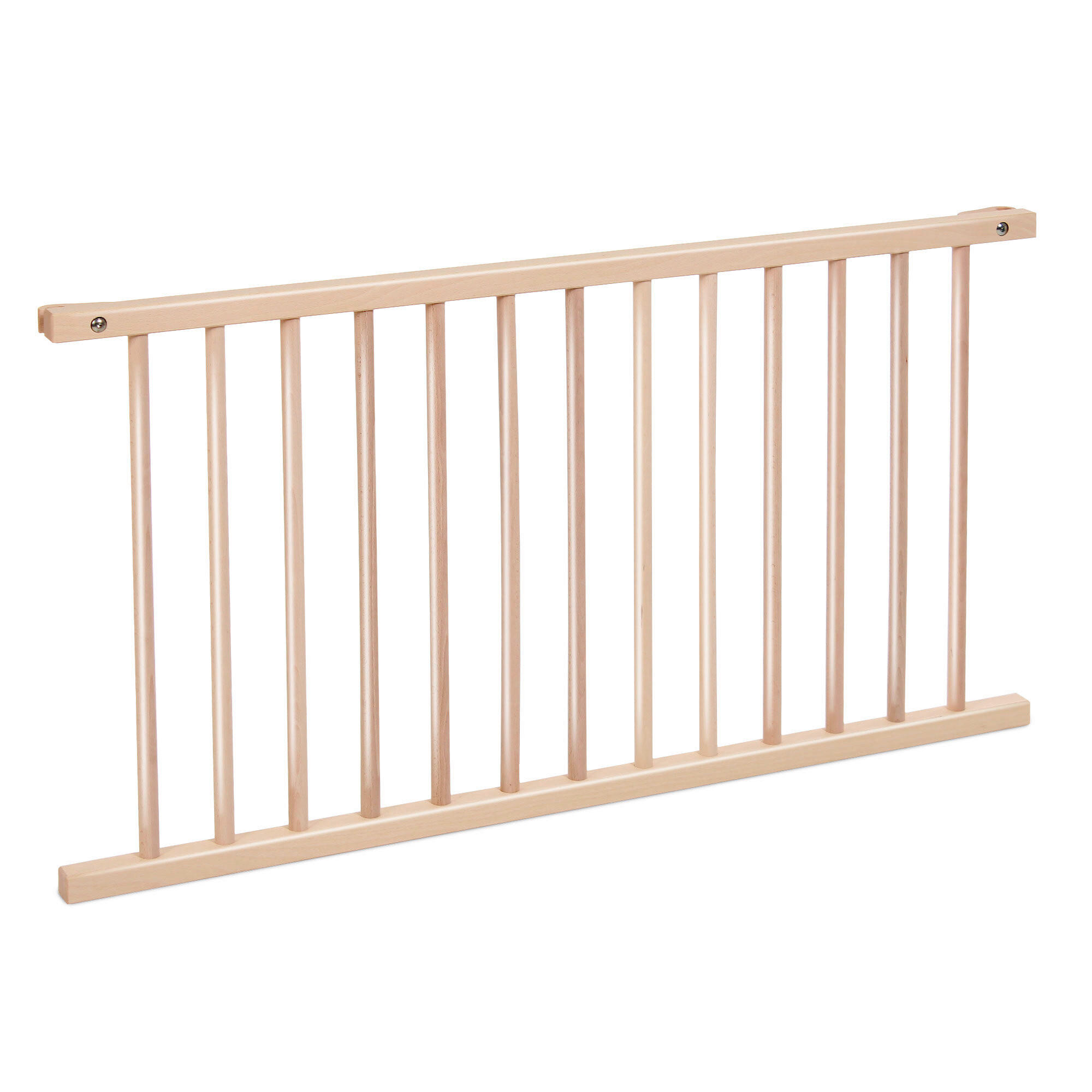 VERSCHLUSSGITTER BOXSPRING XXL  110/60/6 cm  - Naturfarben, Basics, Holz (110/60/6cm) - Babybay