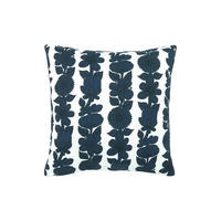 ZIERKISSEN  45/45 cm   - Blau, Basics, Textil (45/45cm)