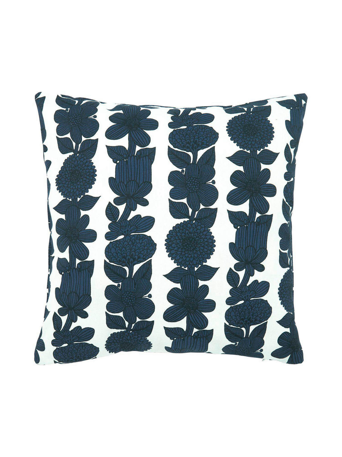 ZIERKISSEN  45/45 cm   - Blau, Basics, Textil (45/45cm)