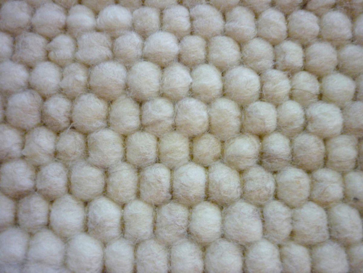 HANDWEBTEPPICH 200/290 cm Beige  - Beige, Basics, Textil (200/290cm) - Linea Natura