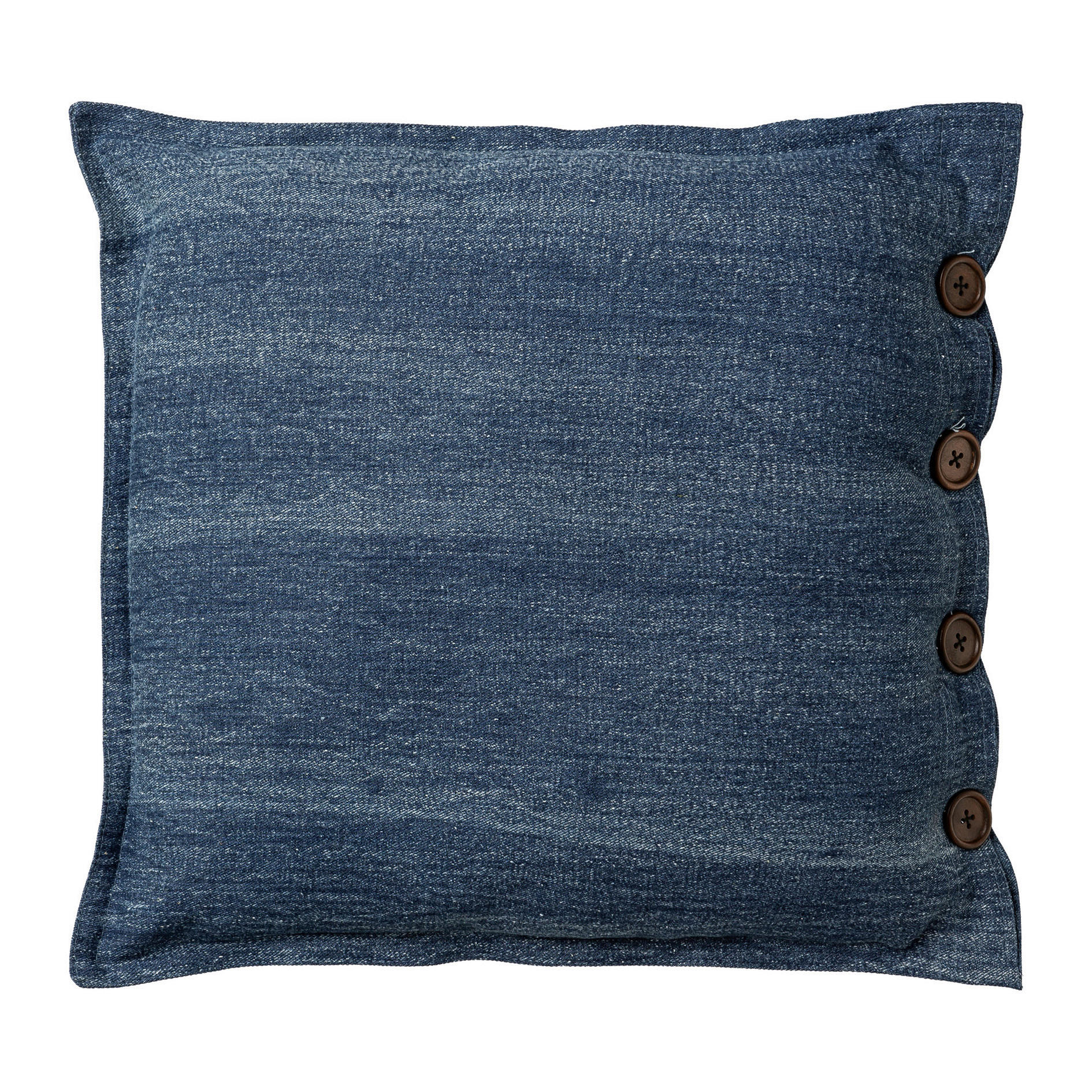 ZIERKISSEN  - Blau, Basics, Textil (45/45cm)