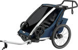 FAHRRADANHÄNGER   Chariot Cross 1  - Blau, Basics, Metall (65/114,5/87cm) - Thule