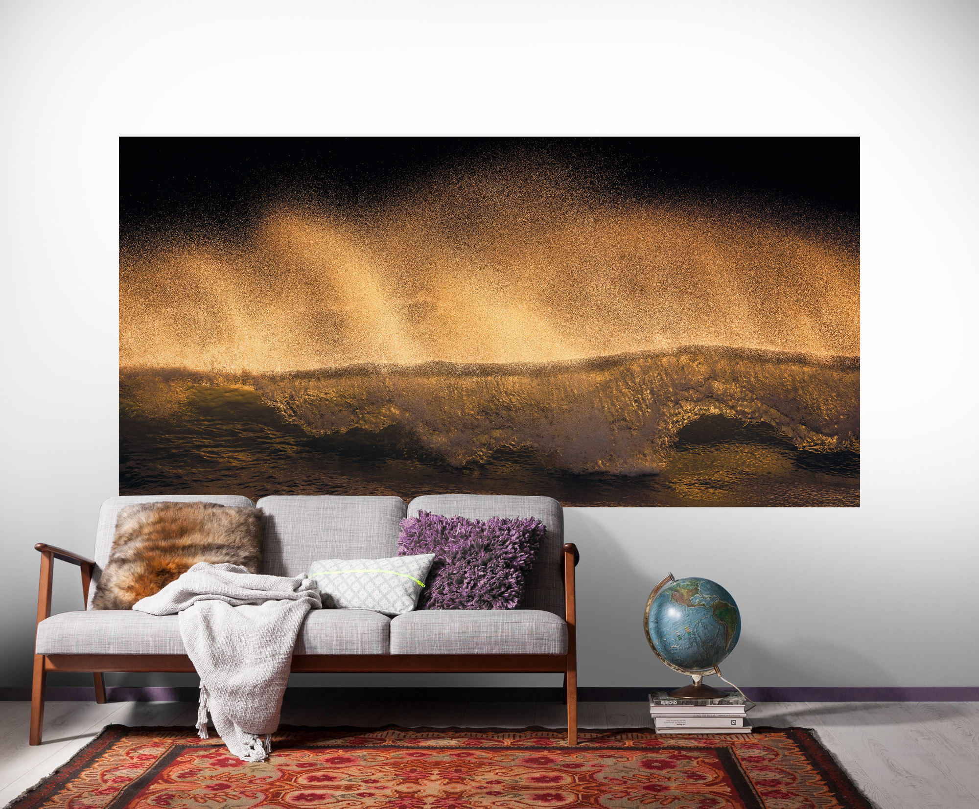 VLIESTAPETE  - Natur (200/100cm) - Komar