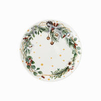 KROŽNIK ZA ZAJTRK         22/22/3 cm  - gozdno zelena, Basics, keramika (22/22/3cm) - Hutschenreuther