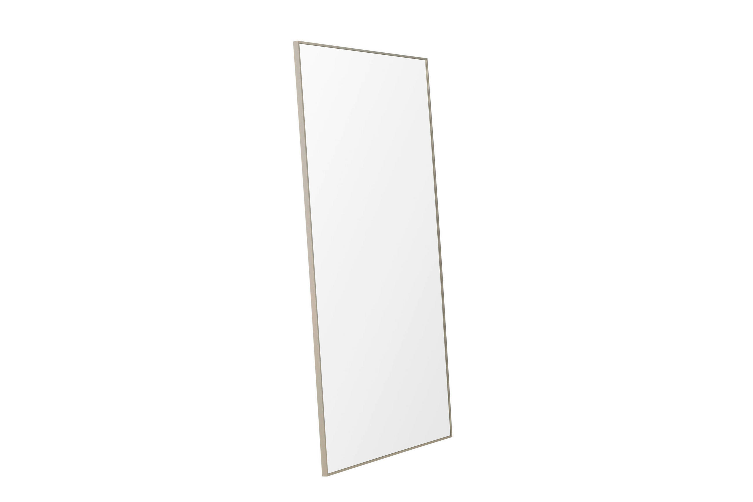 SPIEGEL 120/190/3 cm    in rechteckig  - Beige, MODERN, Glas/Metall (120/190/3cm) - Livetastic