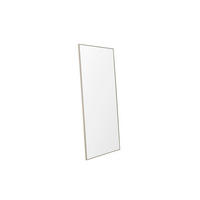 SPIEGEL 120/190/3 cm    in rechteckig  - Beige, MODERN, Glas/Metall (120/190/3cm) - Livetastic