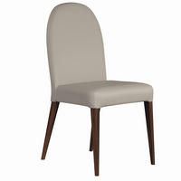 SZÉK fa tölgyfa színű  - tölgyfa színű/szürkésfehér, Konventionell, bőr/fa (49/96/53cm) - Novel