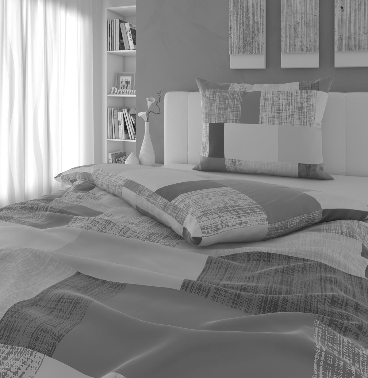 BETTWÄSCHE Satin 140/200 cm  - Beere, KONVENTIONELL, Textil (140/200cm) - Esposa