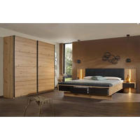 SCHWEBETÜRENSCHRANK 226/210/62 cm 2-türig Eiche Artisan  - Eiche Artisan/Grau, MODERN, Holzwerkstoff/Metall (226/210/62cm) - Rauch Möbel
