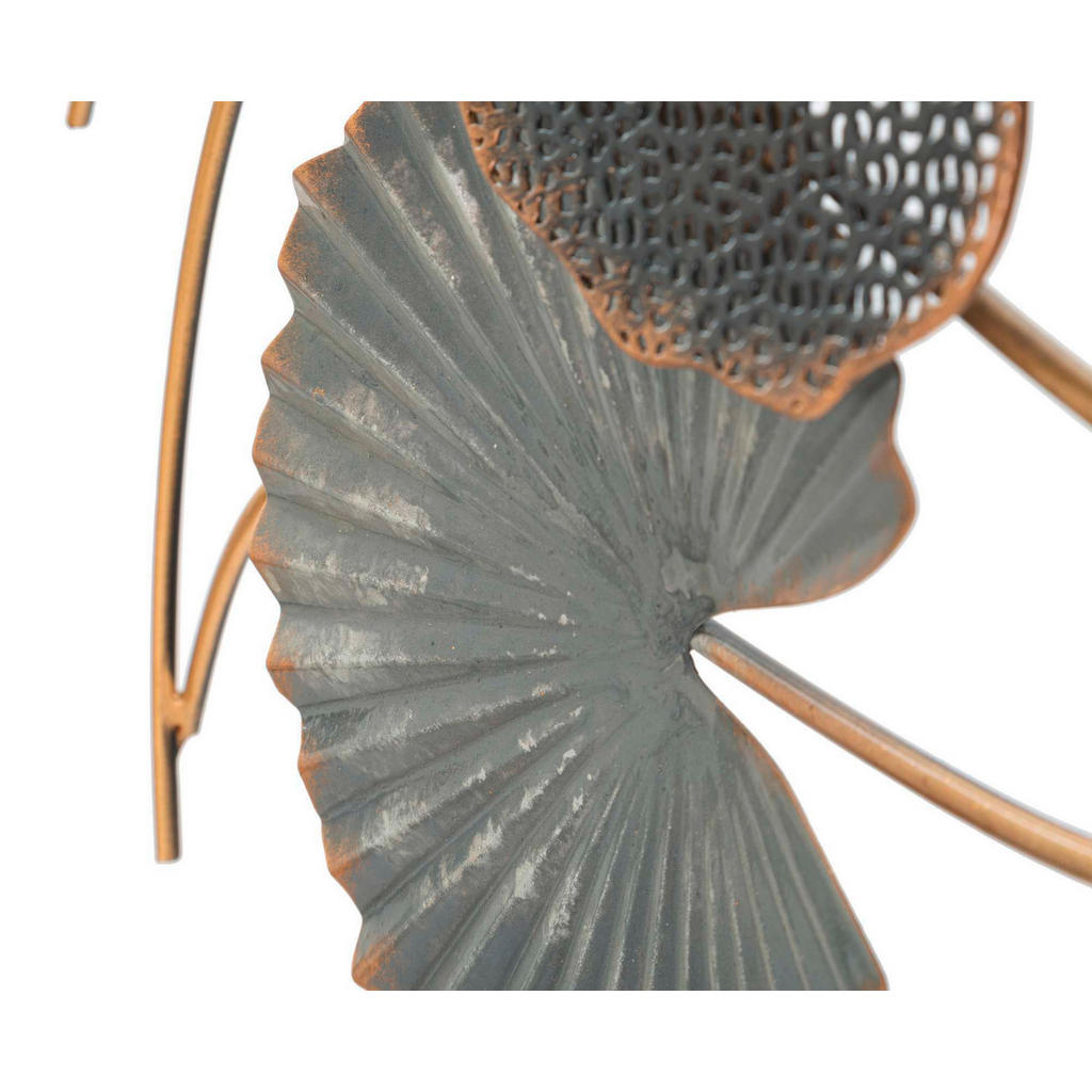 Thumbnail - Wanddeko, Metall, 105x4x56 cm, Dekoration, Skulpturen & Dekoobjekte, Wanddeko