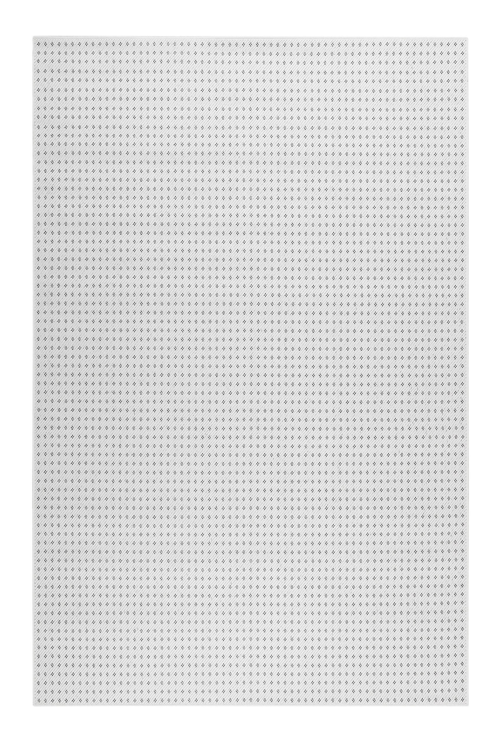 OUTDOORTEPPICH 120/170 cm Monroe Weiß  - Weiß, KONVENTIONELL, Textil (120/170cm) - Esprit