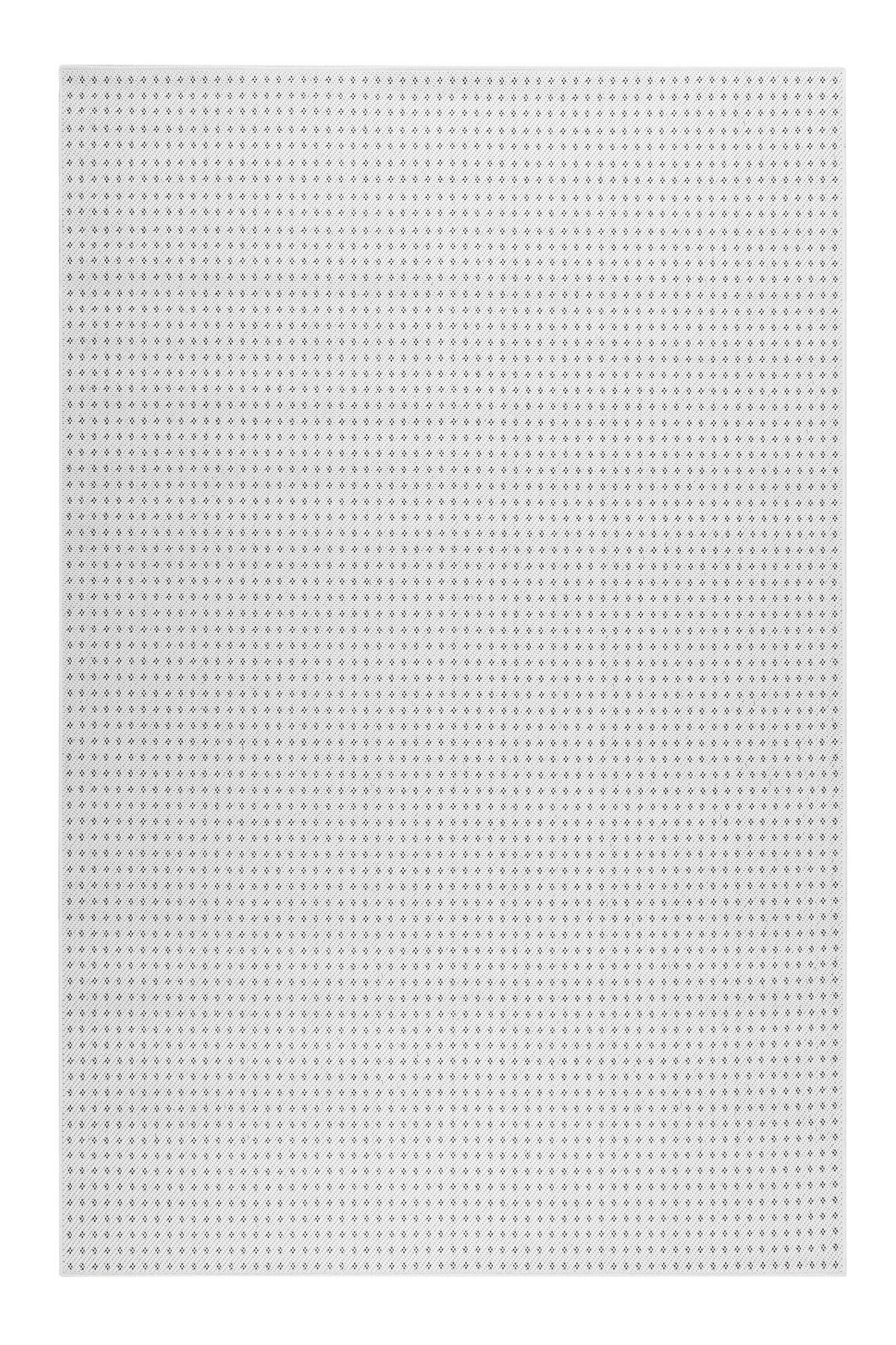 OUTDOORTEPPICH 133/200 cm Monroe Weiß  - Weiß, KONVENTIONELL, Textil (133/200cm) - Esprit