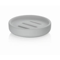 SEIFENSCHALE - Hellgrau, Basics, Keramik (11,5/3cm) - Kela