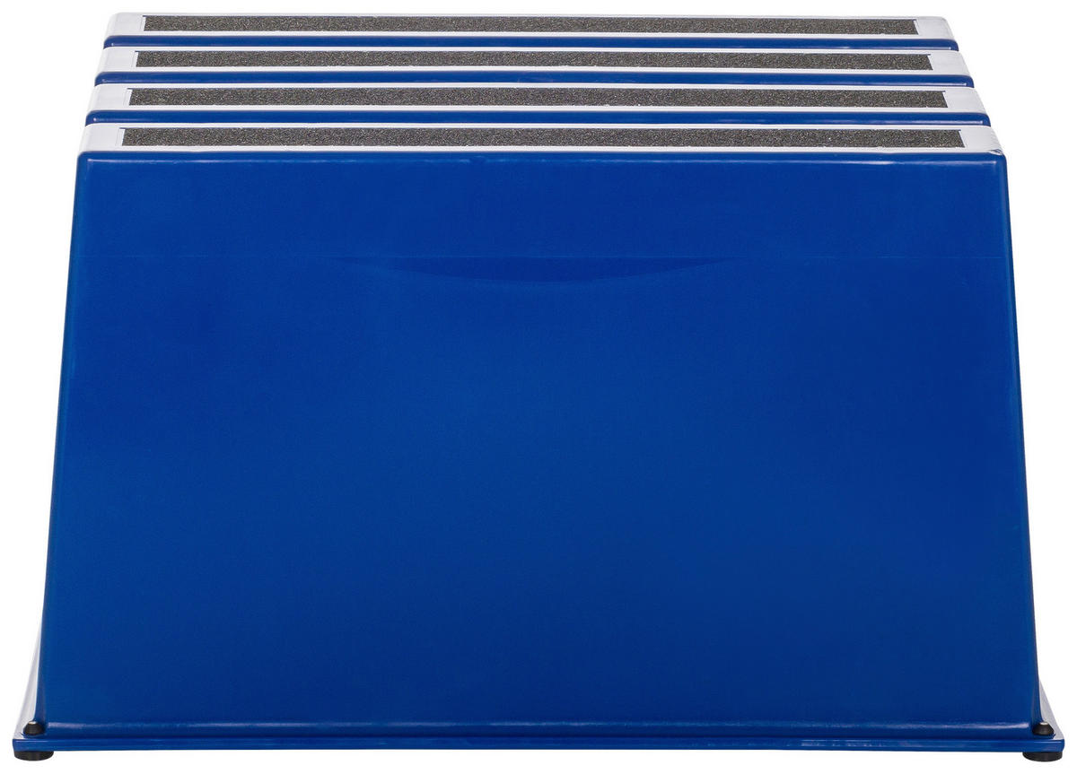 TRITTHOCKER  - Blau, Basics, Kunststoff (52,5/31/37,5cm) - MID.YOU