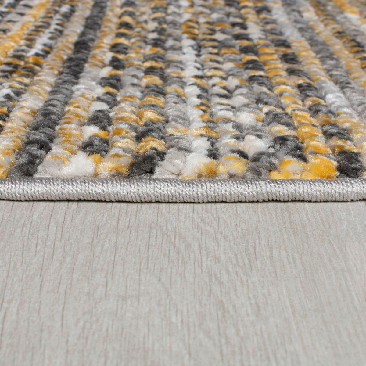 FLACHWEBETEPPICH 160/230 cm Santiago Gelb  - Gelb, Basics, Textil (160/230cm)
