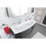 BADEZIMMER - Anthrazit/Weiß, Design, Holzwerkstoff (140cm) - Novel BADEZIMMER - Anthrazit/Weiß, Design, Holzwerkstoff (140cm) - Novel
