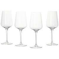 GLÄSERSET Vinova  4-teilig  - Transparent, Design, Glas (18,4/18,4/24,9cm) - Nachtmann