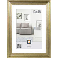 BILDERRAHMEN 15/20/1.2 cm  - Champagner, Basics, Glas/Kunststoff (15/20/1.2cm)