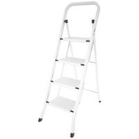 LÉTRA - fehér, Basics, fém (8kg)