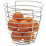 Obstkorb - Edelstahlfarben, Basics, Metall (25/24cm) - Blomus