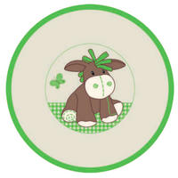DĚTSKÝ KOBEREC, 100 cm, zelená - zelená, Trend, textil (100cm) - My Baby Lou