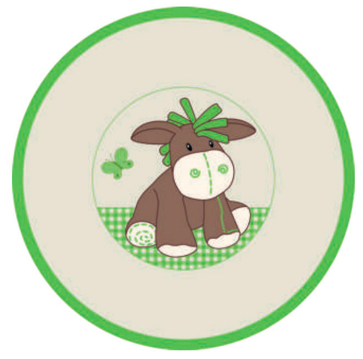 DĚTSKÝ KOBEREC, 100 cm, zelená - zelená, Trend, textil (100cm) - My Baby Lou