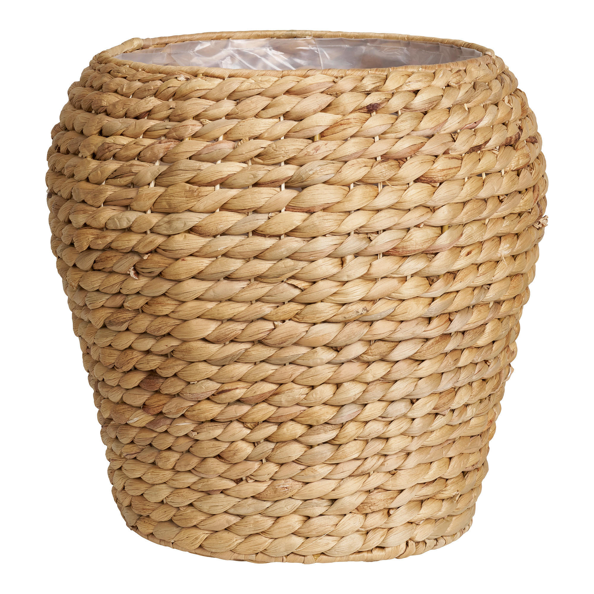 PFLANZENTOPF   - Hellbraun, Design, Holz (34.5/34.5/34.5cm)