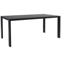ESSTISCH 180/100/77 cm  Keramik in verschiedenen Größen erhältlich rechteckig Dunkelgrau  - Dunkelgrau/Anthrazit, Design, Keramik/Metall (180/100/77cm) - Musterring