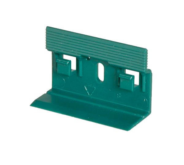 SVORKA NA LIŠTY  (za kus)  petrolej - petrolej, Basics, plast (4/1,68/2,6cm) - Esposa
