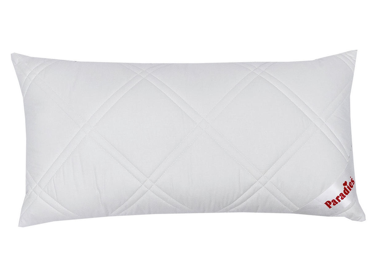 KOPFKISSEN   40/80 cm       - Weiß, Basics, Textil (40/80cm) - Paradies