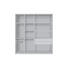 SCHWEBETÜRENSCHRANK 2-türig Sonoma Eiche - Alufarben/Sonoma Eiche, KONVENTIONELL, Holzwerkstoff/Metall (200/216/68cm) - Hom`in SCHWEBETÜRENSCHRANK 2-türig Sonoma Eiche - Alufarben/Sonoma Eiche, KONVENTIONELL, Holzwerkstoff/Metall (200/216/68cm) - Hom`in