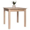 ESSTISCH Sonoma Eiche rechteckig  ausziehbar  - Sonoma Eiche, Design, Holzwerkstoff (80/80/76,5cm) - MID.YOU