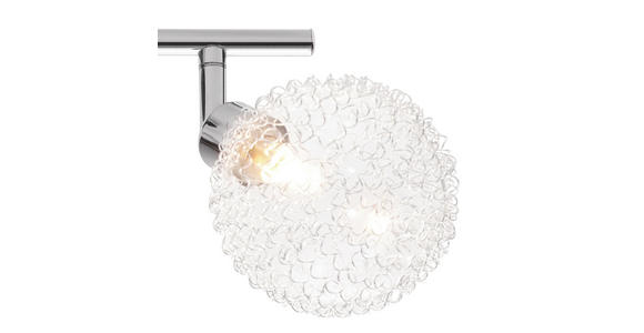 STRAHLER - Chromfarben, LIFESTYLE, Glas/Metall (30cm) - Boxxx