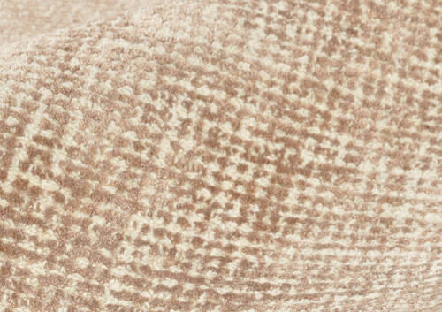 HANDWEBTEPPICH 140/140 cm Braun  - Braun, Basics, Textil (140/140cm) - Tom Tailor