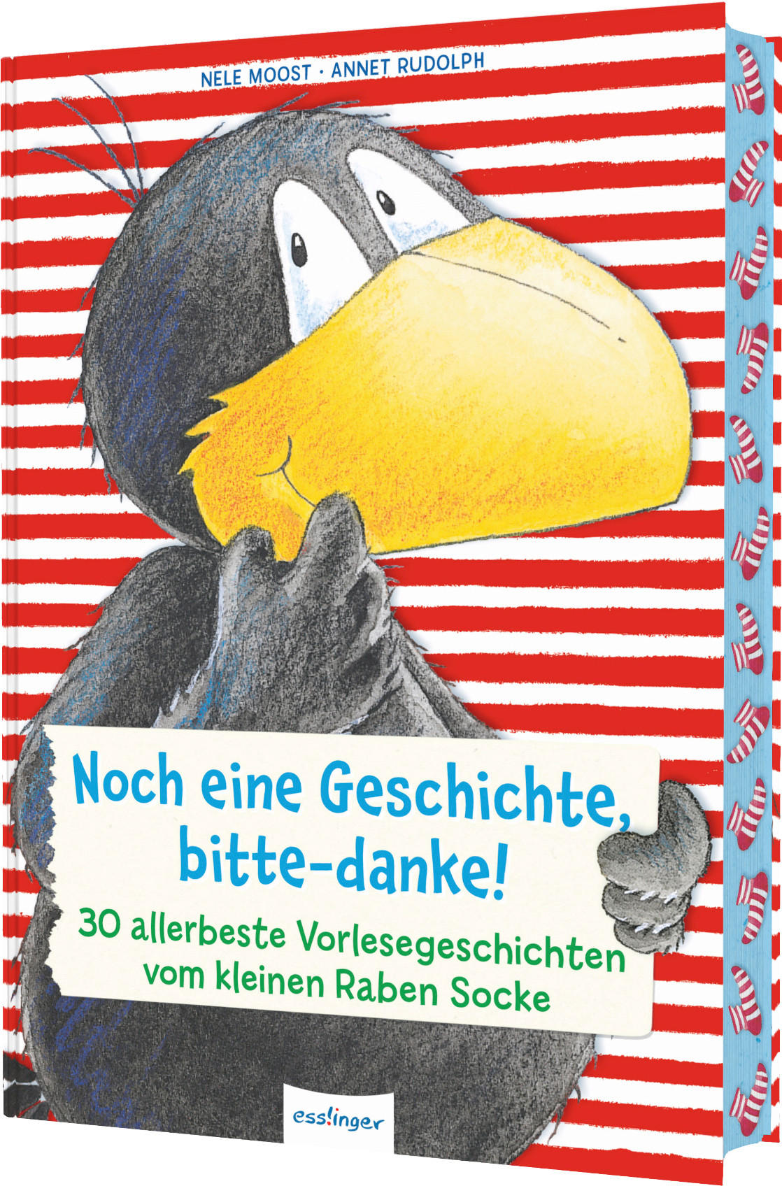BUCH Rabe Socke: Noch eine Geschichte, bitte-danke!  - Multicolor, Basics, Papier (20,2/27,9/2,6cm)