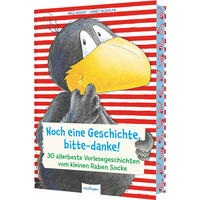 BUCH Rabe Socke: Noch eine Geschichte, bitte-danke!  - Multicolor, Basics, Papier (20,2/27,9/2,6cm)
