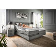 BOXSPRINGBETT 160/200 cm  in Taupe  - Taupe, KONVENTIONELL, Holz/Textil (160/200cm) - Dieter Knoll