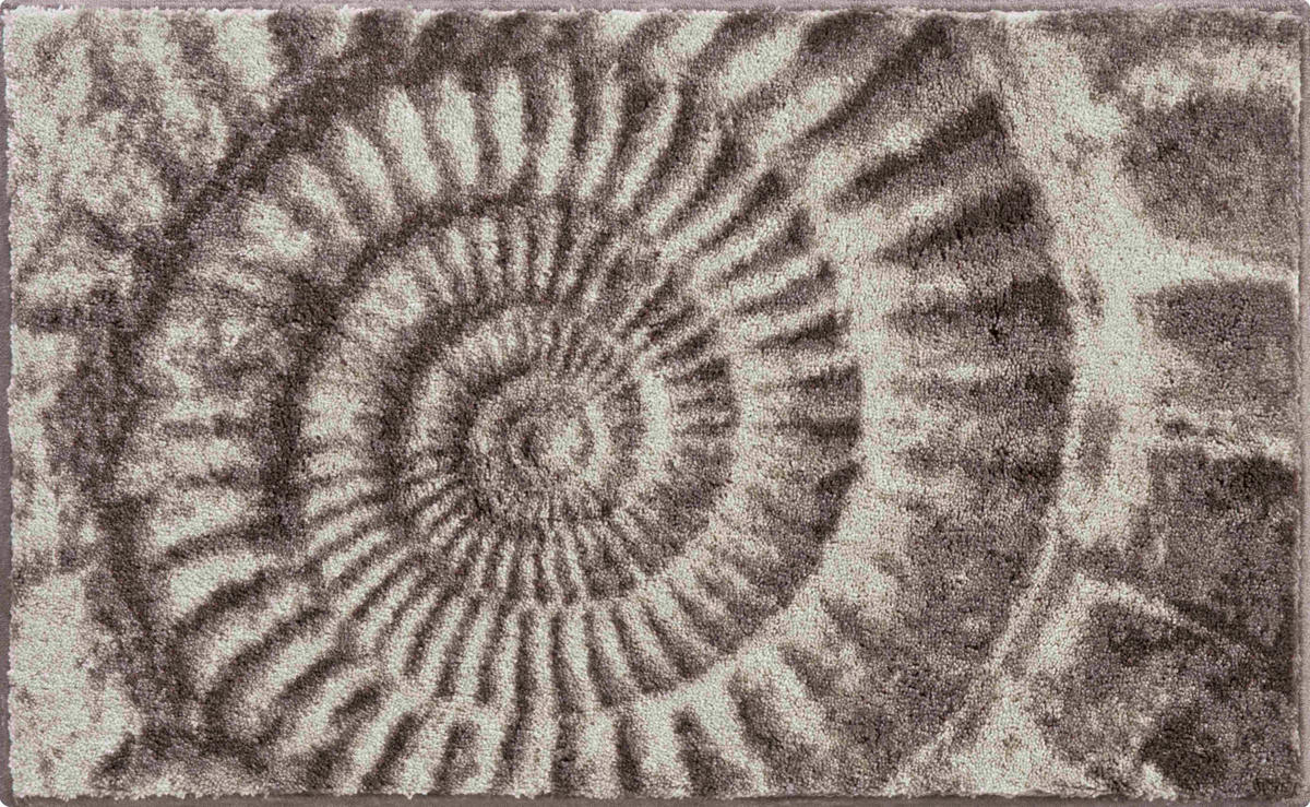 BADTEPPICH Ammona Beige 60/100 cm  - Beige, Basics, Kunststoff/Textil (60/100cm) - Grund