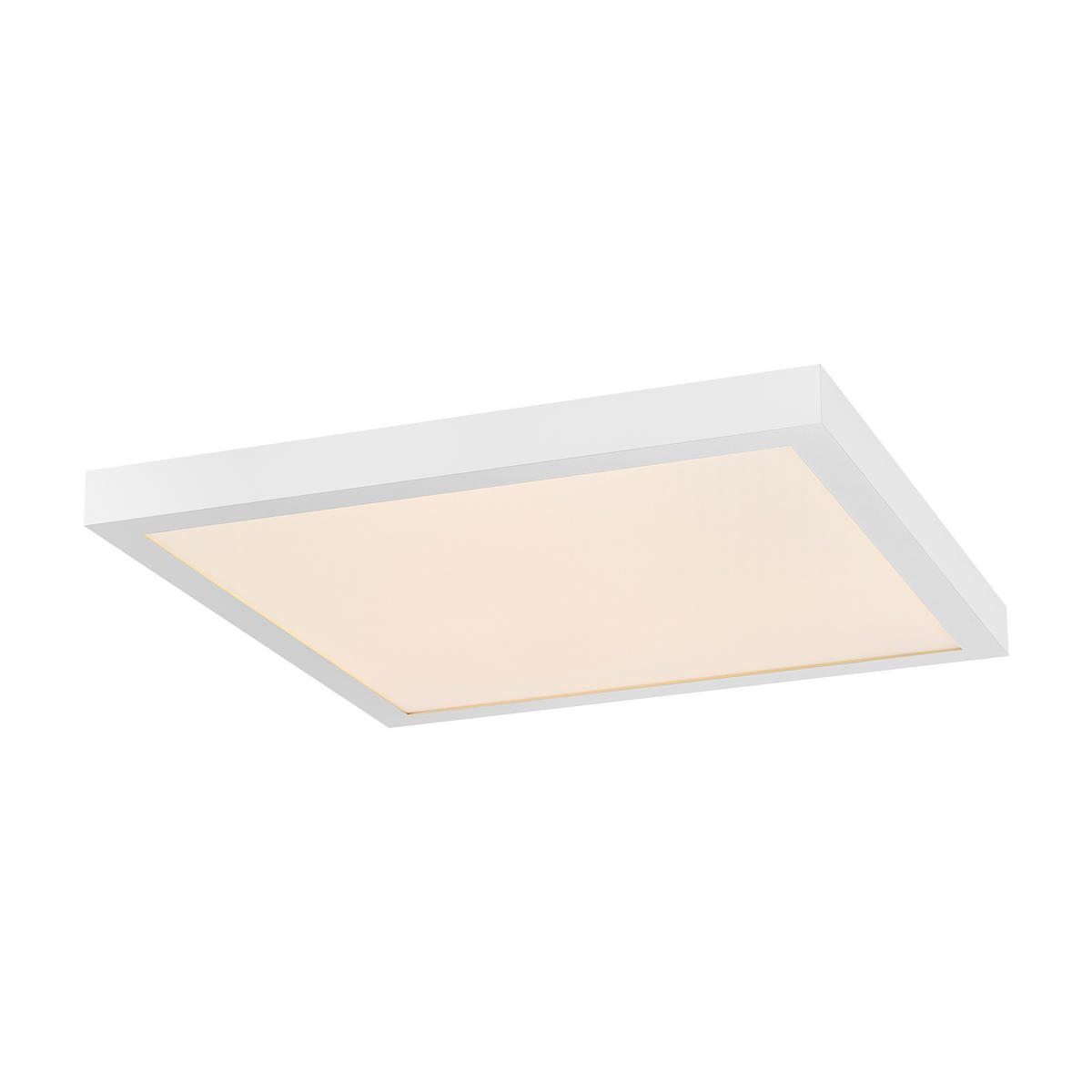 LED-PANEEL Pro Office Sano 62,5/62,5/4,8 cm   - Weiß, Basics, Metall (62,5/62,5/4,8cm)