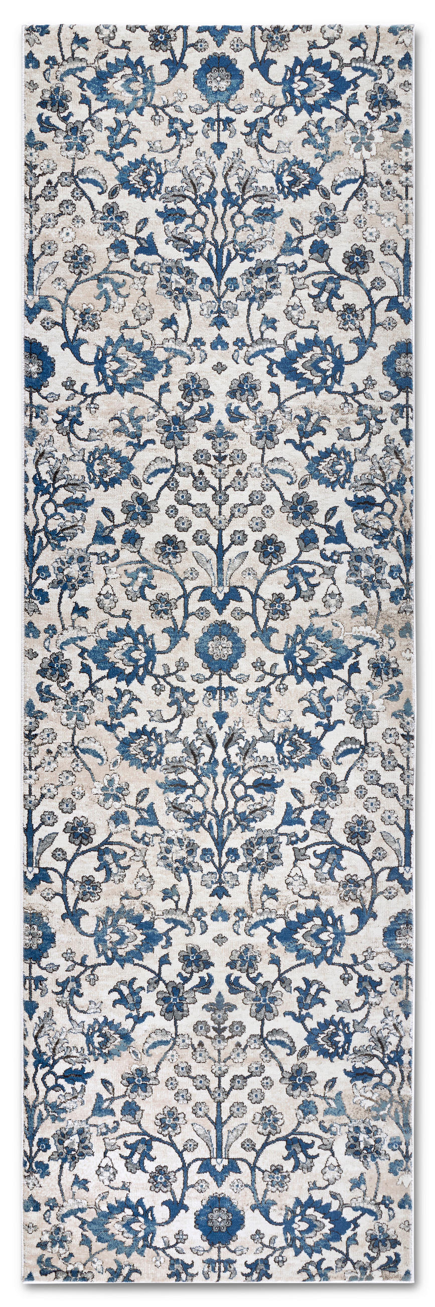 LÄUFER 80/240 cm Kollektion 1869 Blau, Creme  - Blau/Creme, Design, Kunststoff/Textil (80/240cm) - Villeroy & Boch