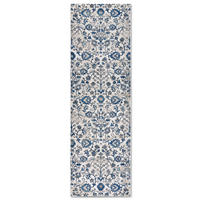 LÄUFER 80/240 cm Kollektion 1869 Blau, Creme  - Blau/Creme, Design, Kunststoff/Textil (80/240cm) - Villeroy & Boch