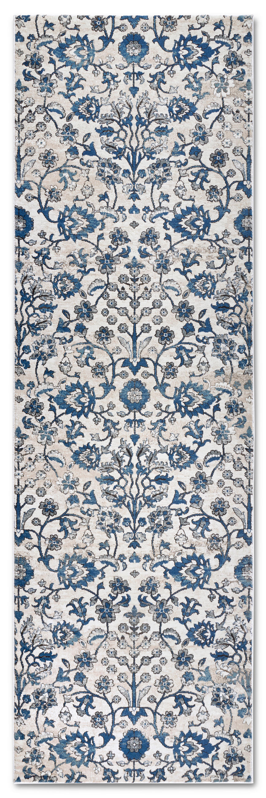 LÄUFER 80/240 cm Kollektion 1869 Blau, Creme  - Blau/Creme, Design, Kunststoff/Textil (80/240cm) - Villeroy & Boch