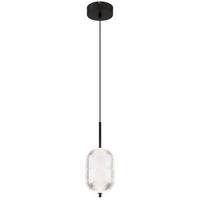 LED SVJETILJKA VISEĆA  15/120 cm       - prozirno/crna, Konvencionalno, metal/plastika (15/120cm) - Globo