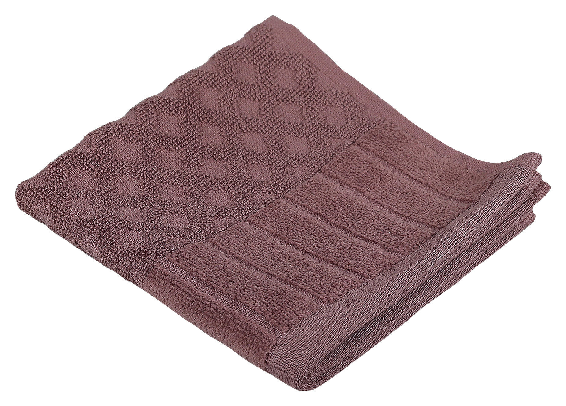 SEIFTUCH Mauve 30/30 cm  - Mauve, Basics, Textil (30/30cm) - Dieter Knoll