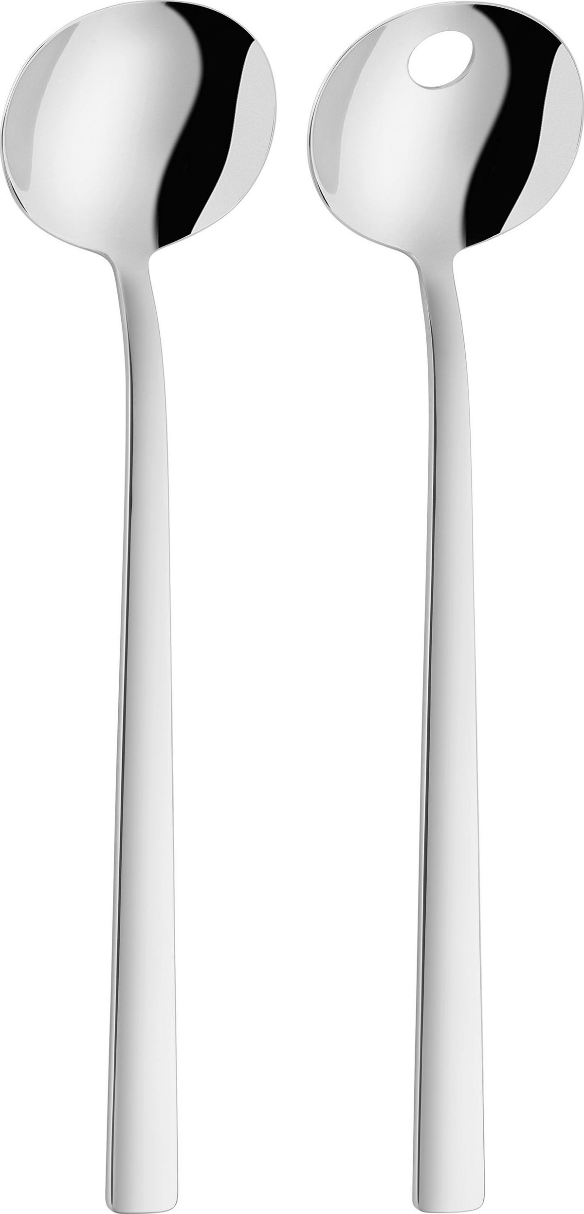 SALATBESTECK ZWILLING DINNER  - Edelstahlfarben, Basics, Metall - Zwilling