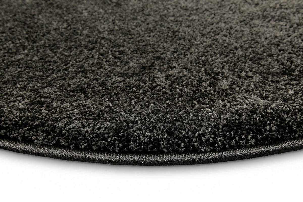 WEBTEPPICH 200 cm Wogh Anthrazit  - Anthrazit, MODERN, Textil (200cm) - WECON HOME